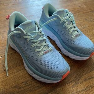 New, Unused Hoka Bondi 7 Sneakers - Size 7.5